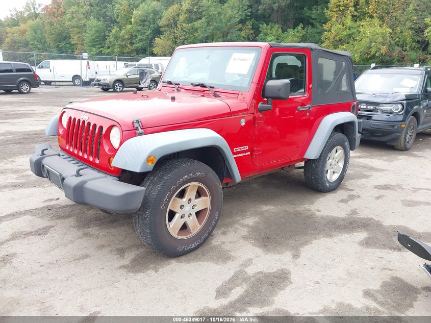 2012 JEEP WRANGLER SPORT · Фото 2
