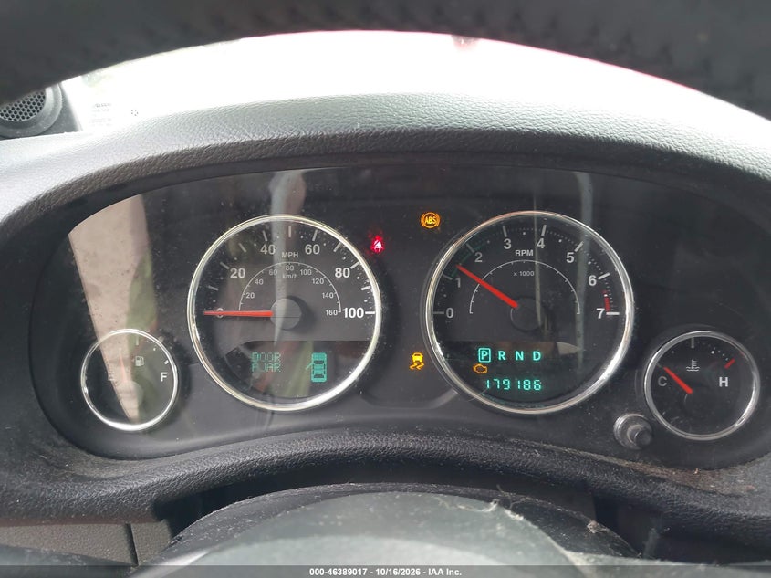 2012 JEEP WRANGLER SPORT · Фото 7