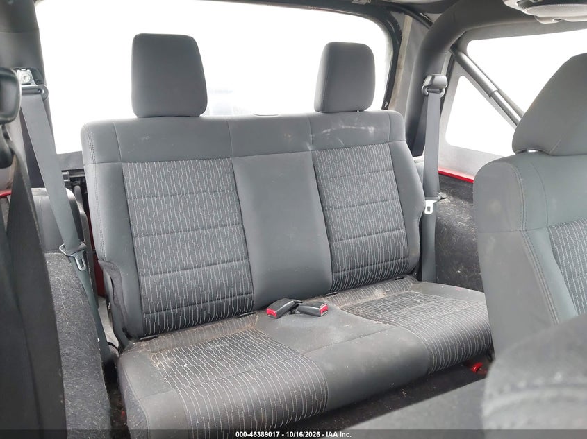 2012 JEEP WRANGLER SPORT · Фото 8