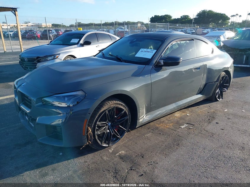 Vin: 3mf23dm06t8g70841, lot: 46889393, bmw m2 20262