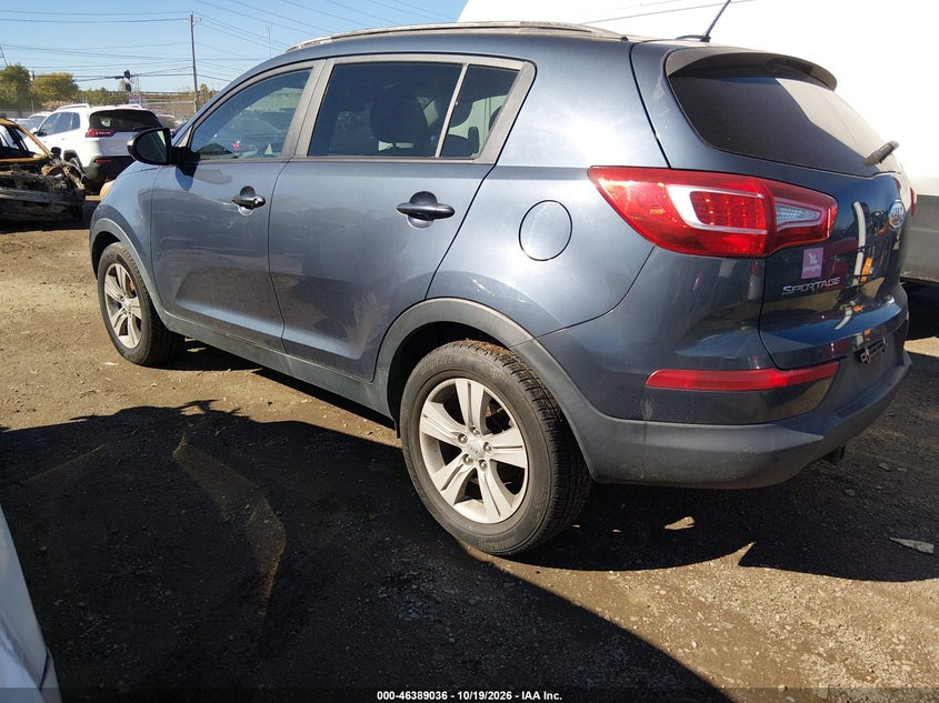 2011 KIA SPORTAGE LX · Фото 3