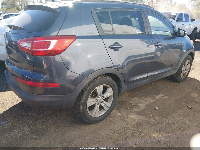 2011 KIA SPORTAGE LX · Фото 4