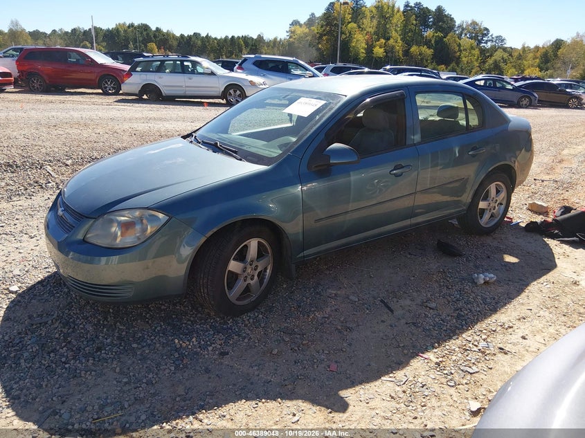 2010 Chevrolet Cobalt Lt, Interior Burn, IAAI, VIN 1G1AF5F55A7110465 — фото 2