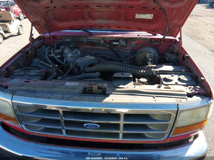 FORD F150 1995 VIN 1FTEF14H9SLA58717