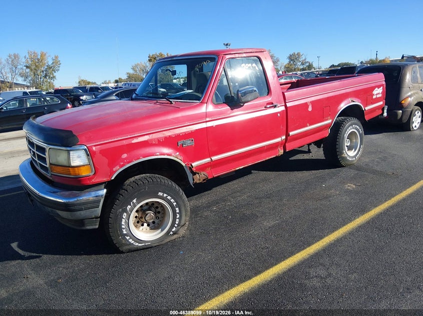 FORD F150 1995 VIN 1FTEF14H9SLA58717