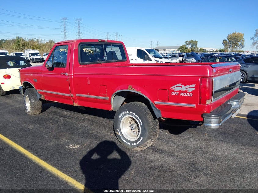 FORD F150 1995 VIN 1FTEF14H9SLA58717