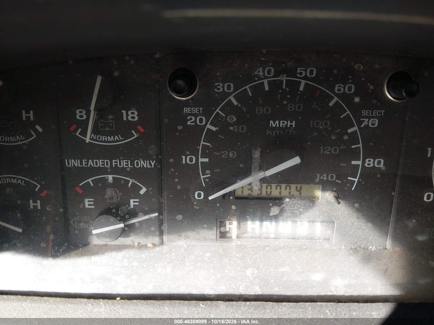 FORD F150 1995 VIN 1FTEF14H9SLA58717