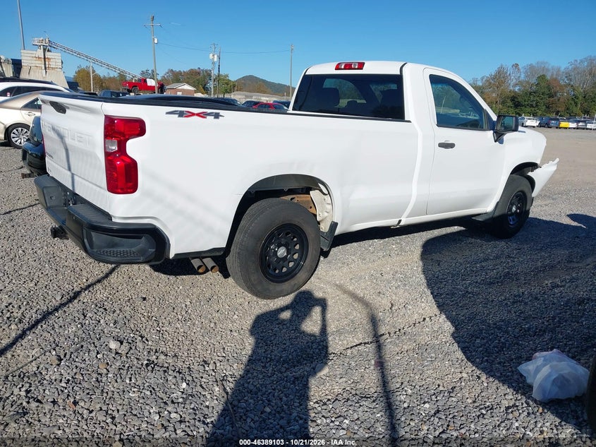 Vin: 3gcnyaef2lg134199, lot: 46889461, chevrolet silverado 1500 4wd  long bed wt 20204