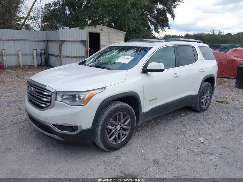 Vin: 1gkknmla9hz311282, lot: 46889520, gmc acadia slt-1 20172