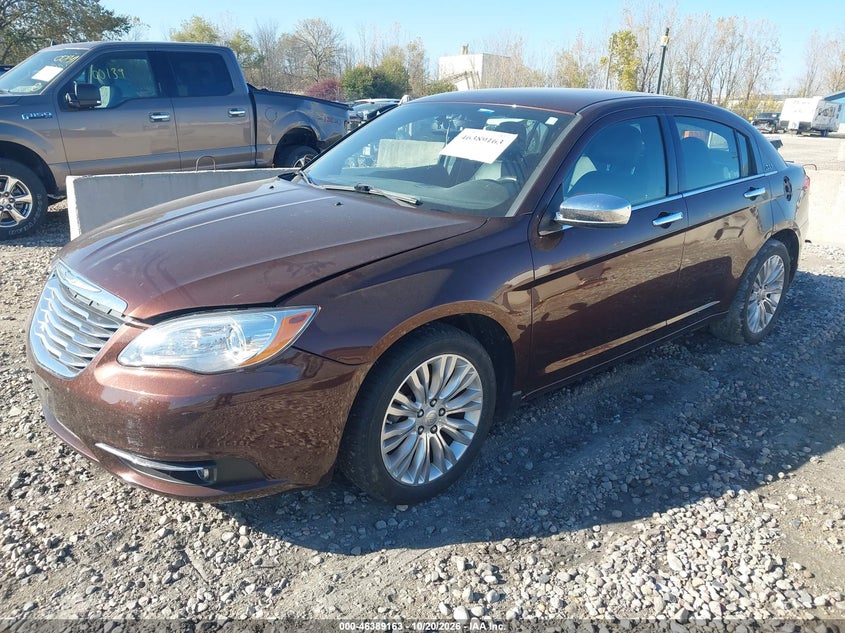 Vin: 1c3ccbcg7cn211300, lot: 46889521, chrysler 200 limited 20122