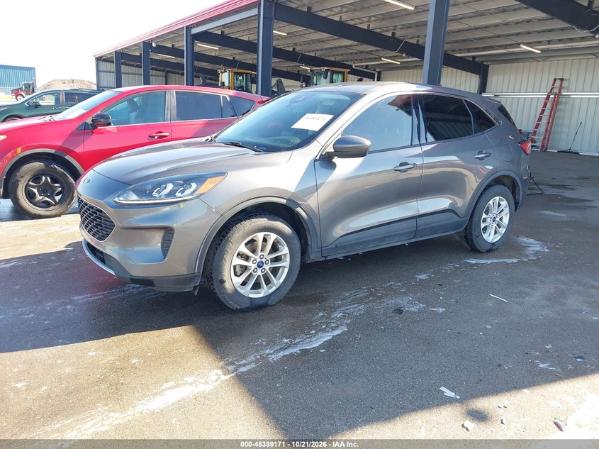 2021 Ford Escape Se, Град, IAAI, VIN 1FMCU9G68MUA46427 — фото 2
