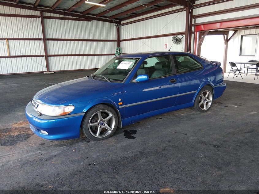SAAB 9-3 1999 VIN YS3DP35G6X7062792
