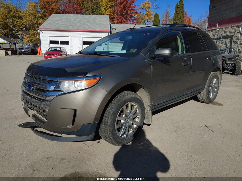 Vin: 2fmdk4kc6eba84403, lot: 46889541, ford edge limited 20142