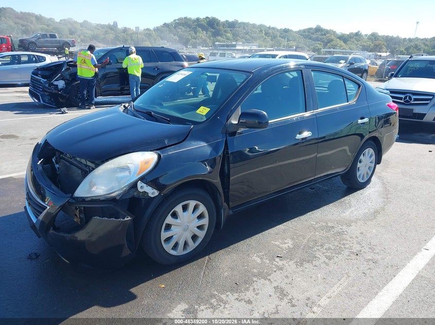 Vin: 3n1cn7ap2dl882030, lot: 46889558, nissan versa 1.6 sv 20132