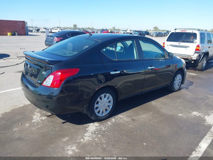 Vin: 3n1cn7ap2dl882030, lot: 46889558, nissan versa 1.6 sv 20134