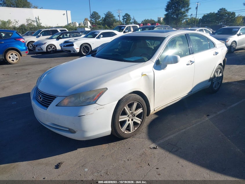 2008 Lexus Es 350, Удар ззаду, IAAI, VIN JTHBJ46G382255872 — фото 2