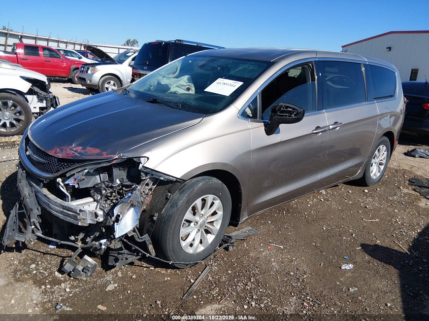 Vin: 2c4rc1dg3hr667965, lot: 46889562, chrysler pacifica touring 20172