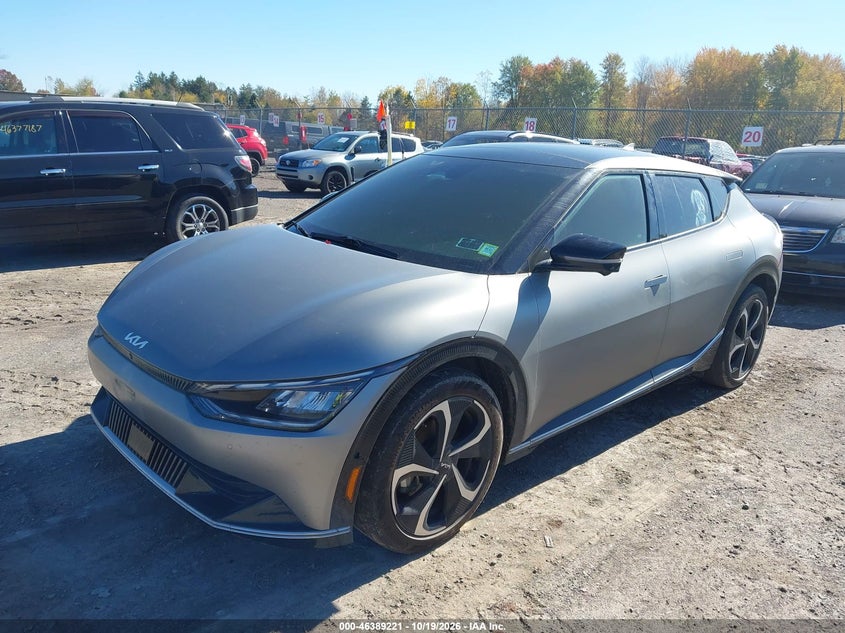 2022 Kia Ev6 Gt-Line, Interior Burn, IAAI, VIN KNDC3DLC9N5041058 — photo 2