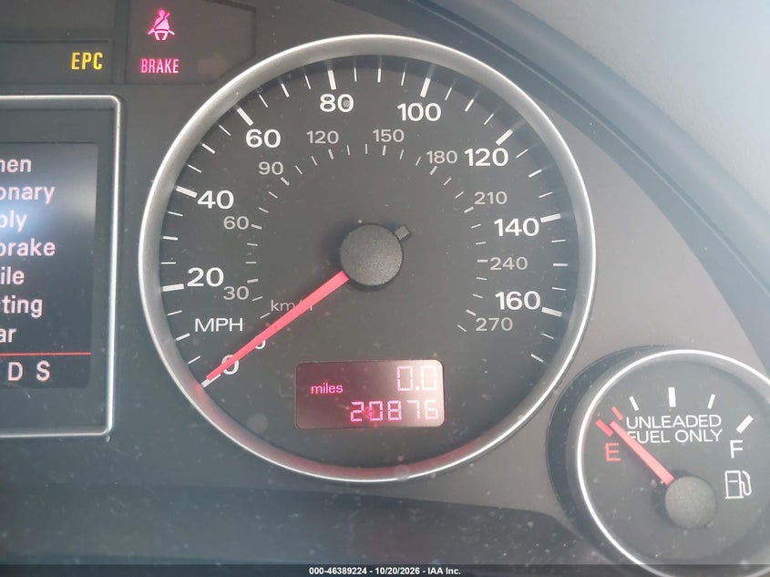 AUDI A4 2008 VIN WAUDH78E48A052351