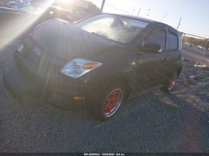 2006 Scion Xa, Unknown, IAAI, VIN JTKKT624X65007206 — photo 2