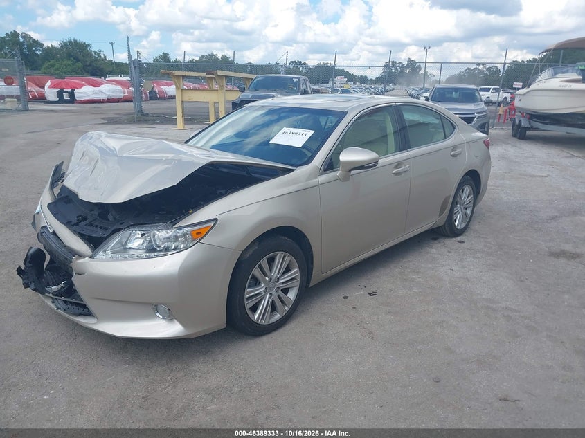 Vin: jthbk1gg1d2027826, lot: 46889691, lexus es 350 20132