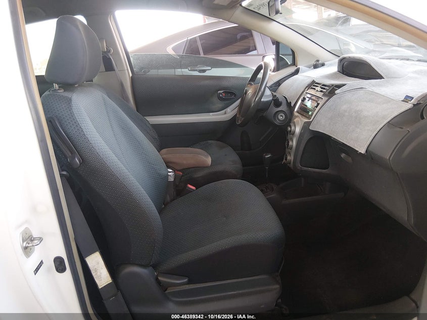 TOYOTA YARIS 2008 VIN JTDJT923485160551