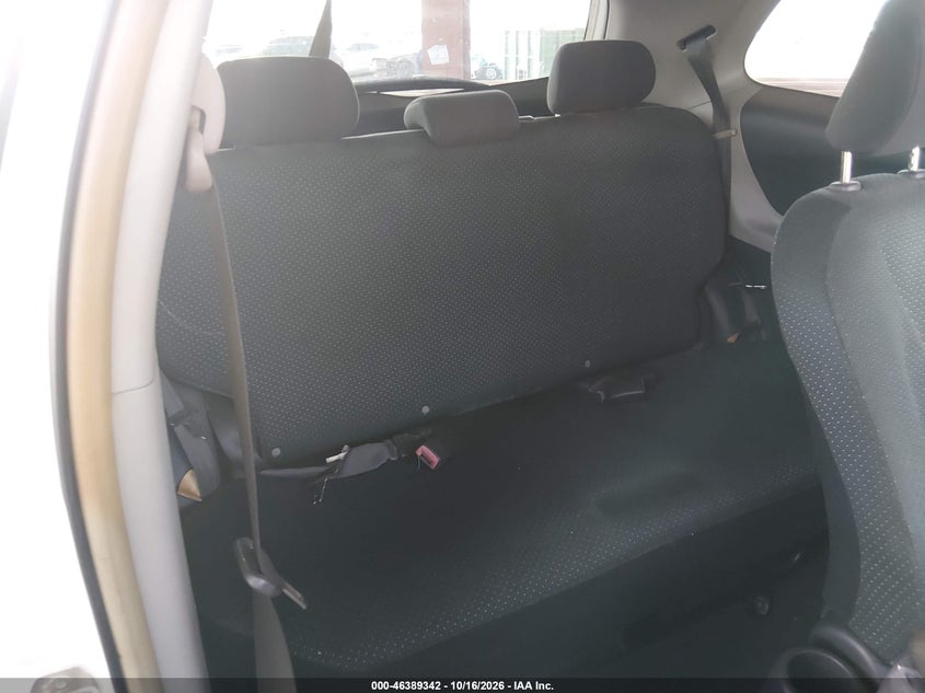 TOYOTA YARIS 2008 VIN JTDJT923485160551