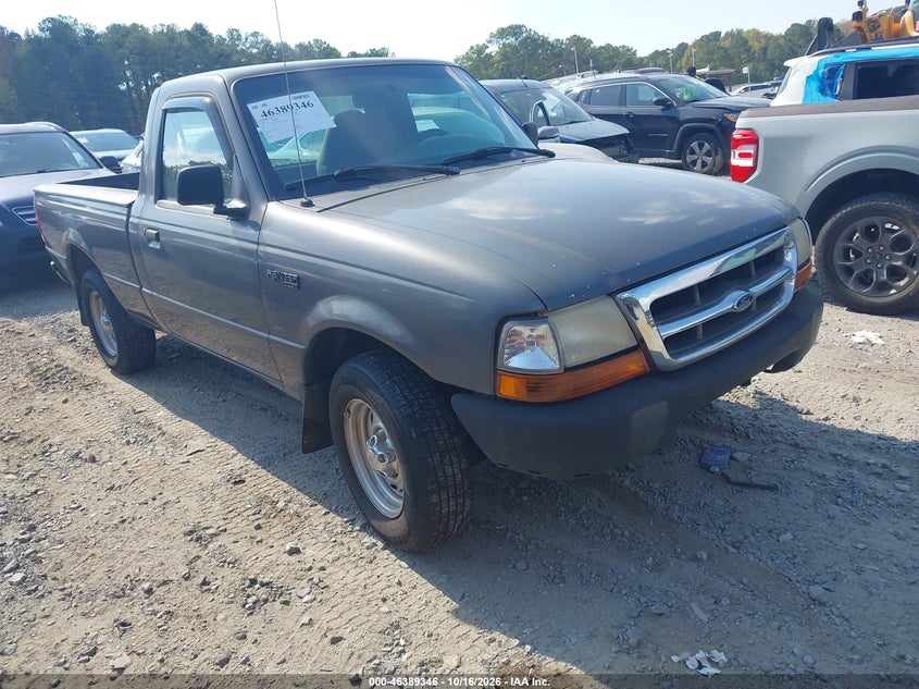 2000 Ford Ranger XL/XLT