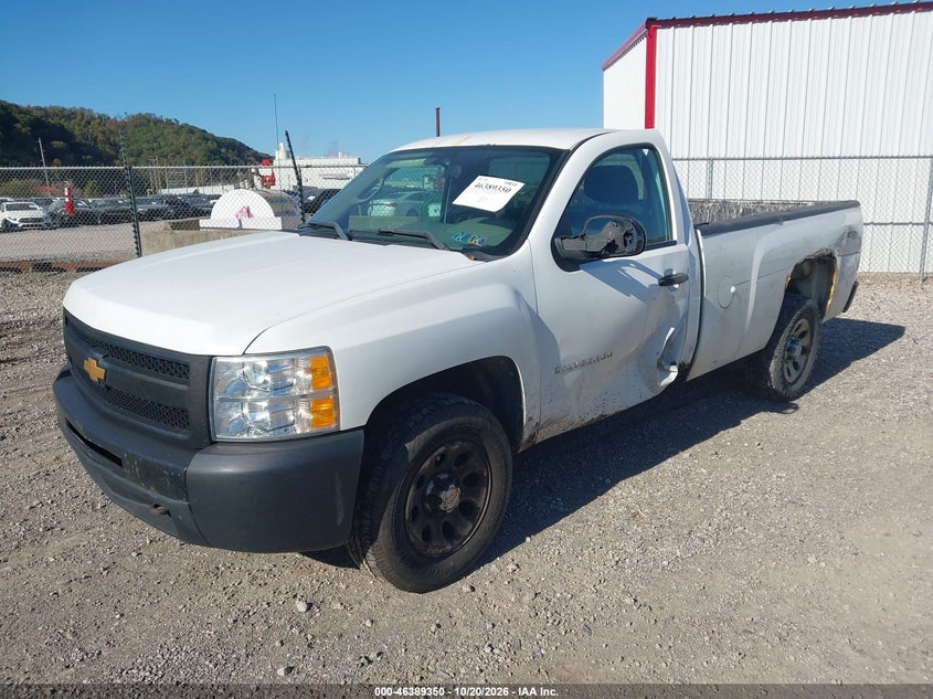 Vin: 1gcnkpex9cz238508, lot: 46889708, chevrolet silverado 1500 work truck 20122