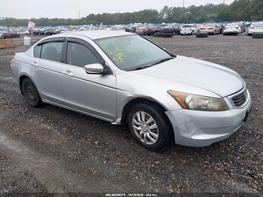 2008 Honda Accord 2.4 LX