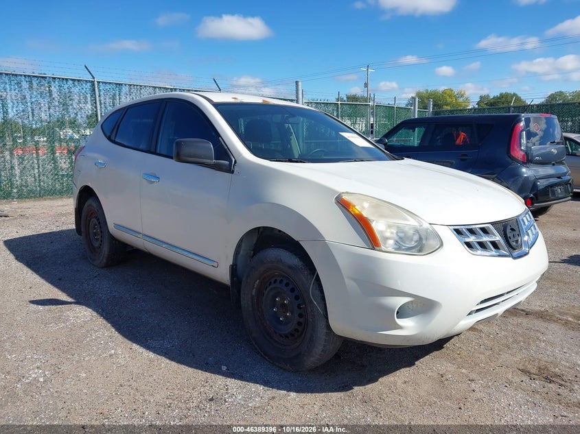 2014 NISSAN ROGUE SELECT S