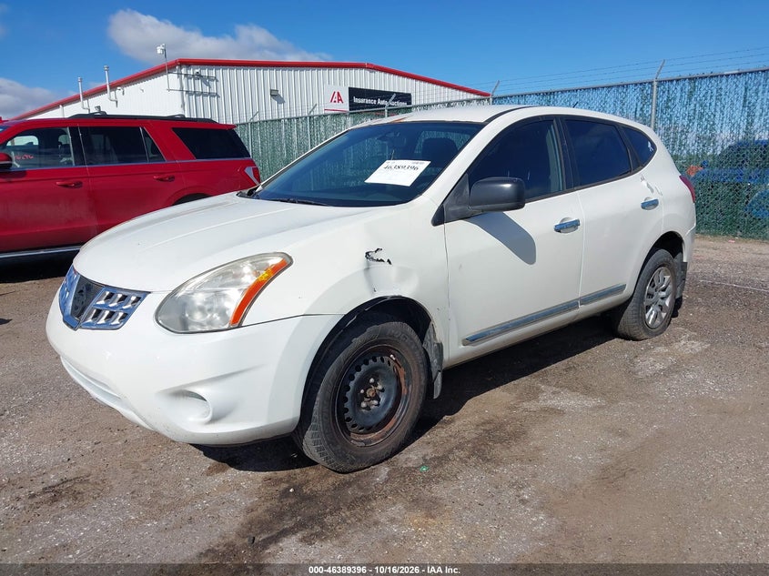 2014 NISSAN ROGUE SELECT S · Фото 2
