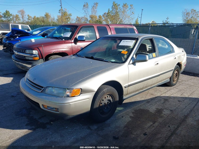 1995 Honda Accord Lx/Ex, Био/химия, IAAI, VIN 1HGCD5636SA024155 — фото 2