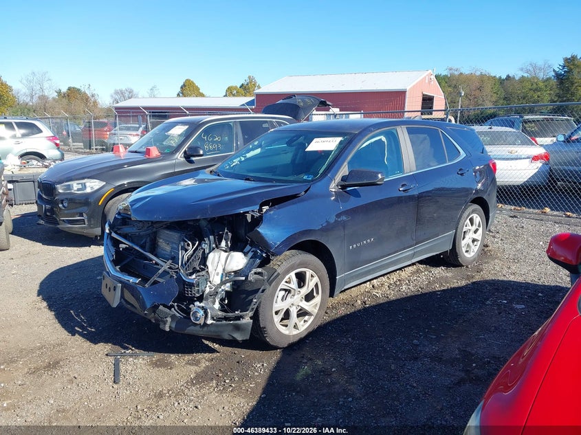 Vin: 3gnaxuev7ms119665, lot: 46889791, chevrolet equinox awd lt 20212