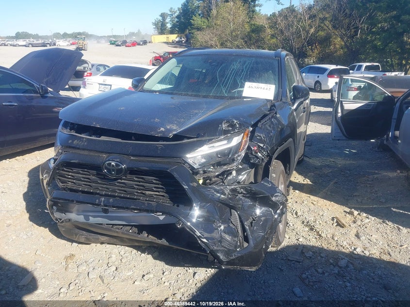 Vin: 2t3w1rfv3sc310870, lot: 46889800, toyota rav4 xle 20252