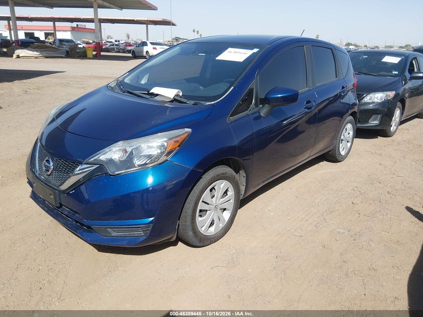 Vin: 3n1ce2cp6kl362376, lot: 46889804, nissan versa note sv 20192