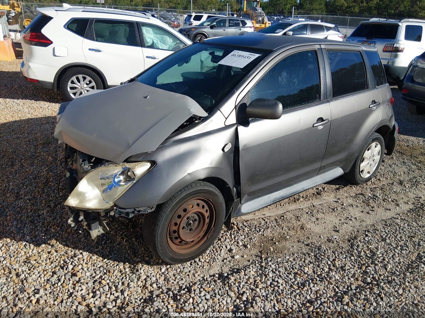 2004 Scion Xa, Right Side, IAAI, VIN JTKKT624440073048 — photo 2