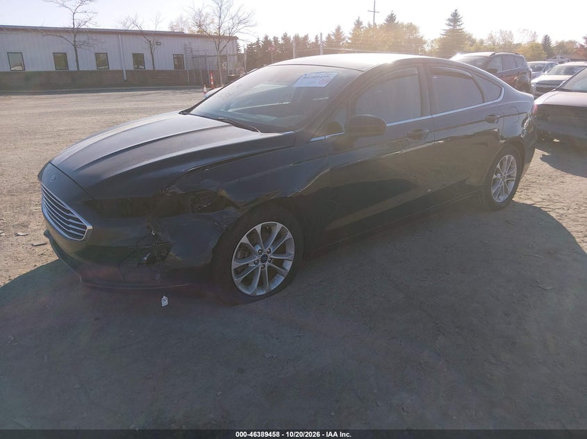 Vin: 3fa6p0hdxlr125658, lot: 46889816, ford fusion se 20202