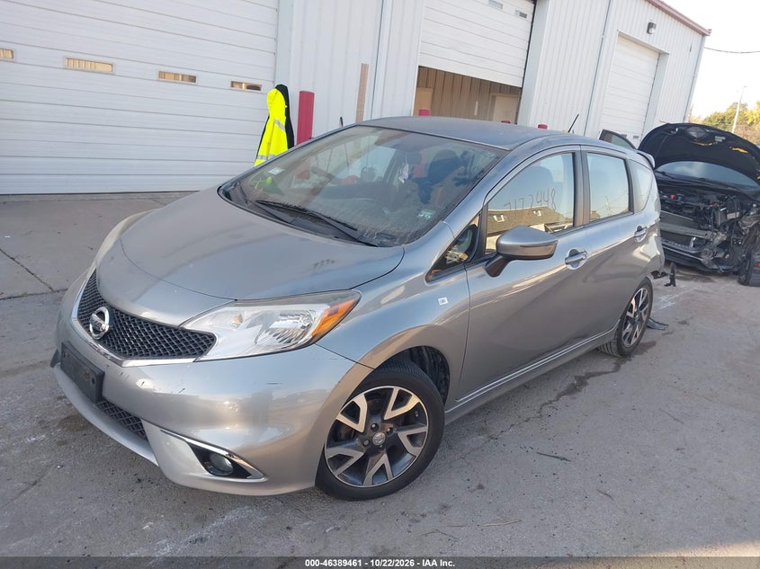 Vin: 3n1ce2cpxfl431060, lot: 46889819, nissan versa note sr 20152