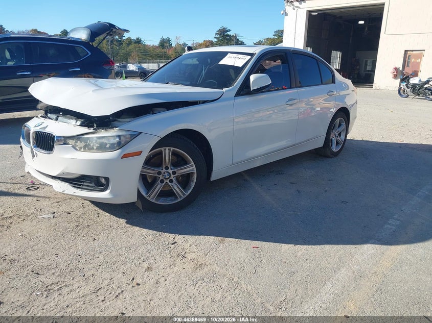 Vin: wba3a5g55cnp16101, lot: 46889827, bmw 328i 20122