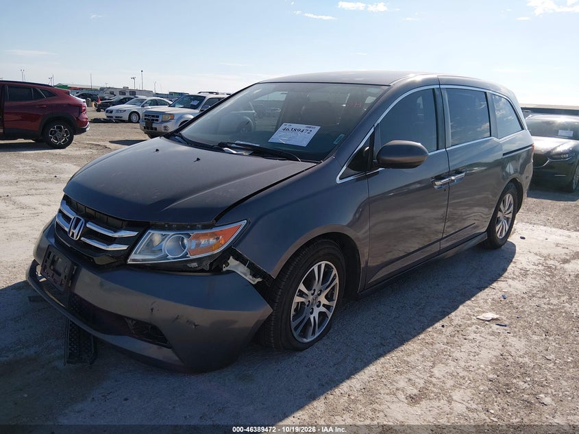 Vin: 5fnrl5h45fb103752, lot: 46889830, honda odyssey ex 20152