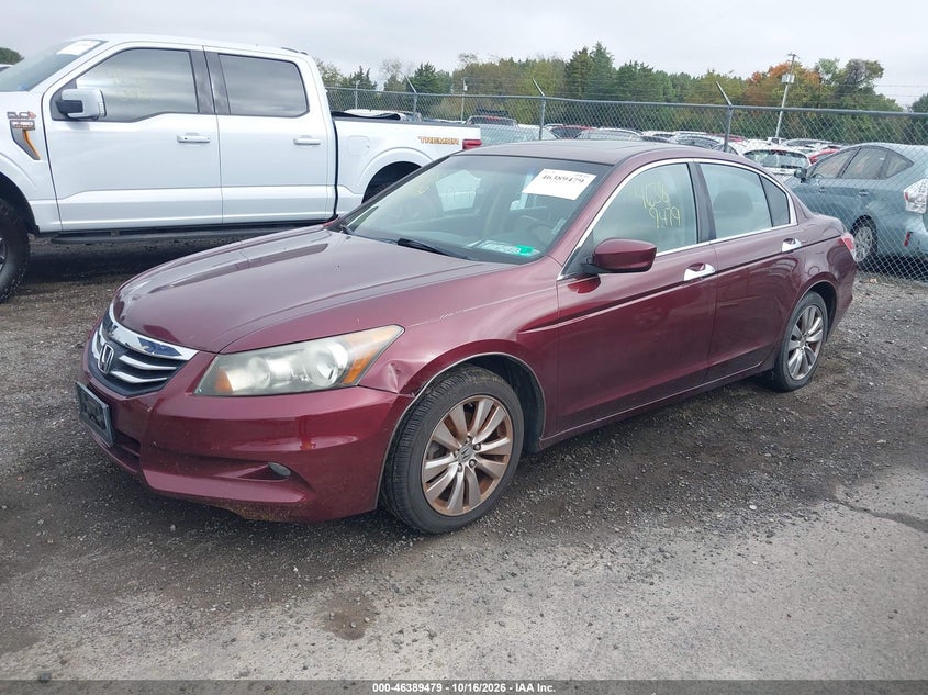 Vin: 1hgcp3f84ca035762, lot: 46889837, honda accord 3.5 ex-l 20122