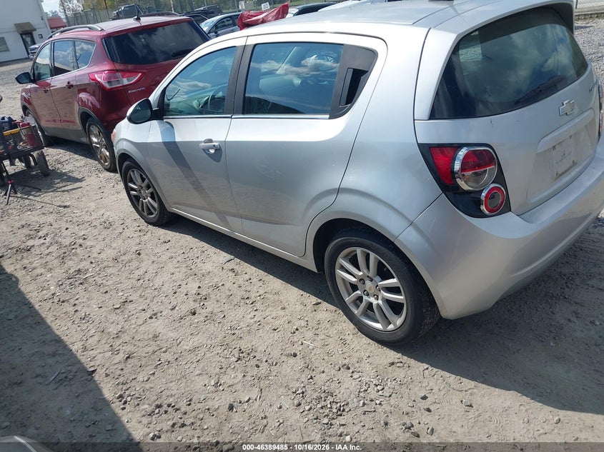 Vin: 1g1jc6sh3c4115974, lot: 46889843, chevrolet sonic 2lt 20123