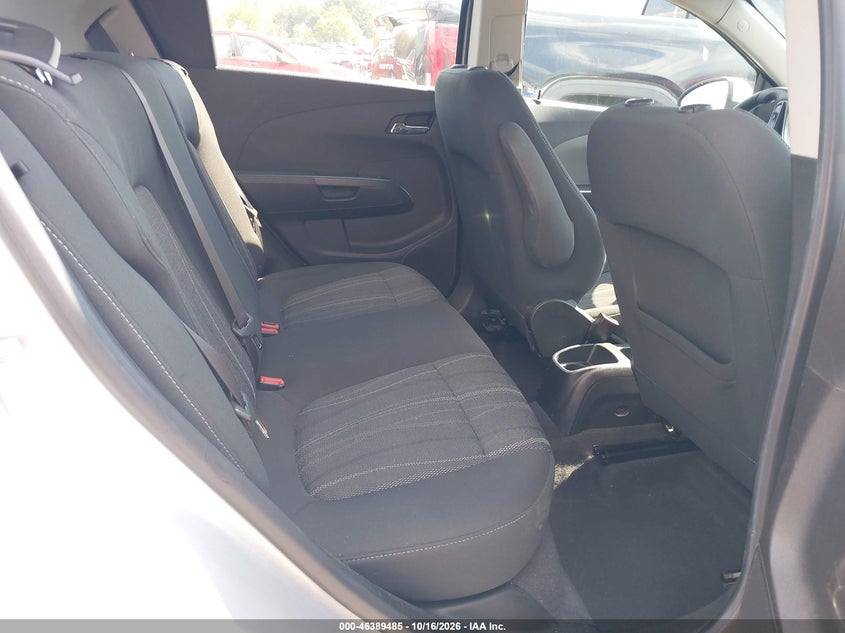 CHEVROLET SONIC 2012 VIN 1G1JC6SH3C4115974