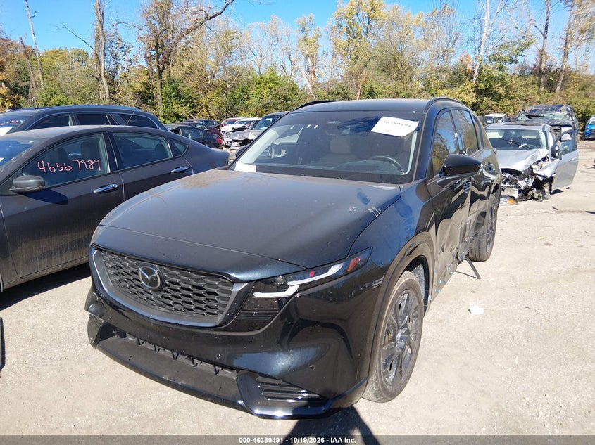 Vin: jm3kmdha5t0100818, lot: 46889849, mazda cx-5 2.5 s premium 20262