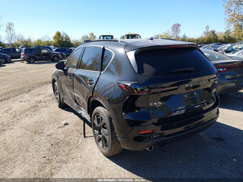 Vin: jm3kmdha5t0100818, lot: 46889849, mazda cx-5 2.5 s premium 20263
