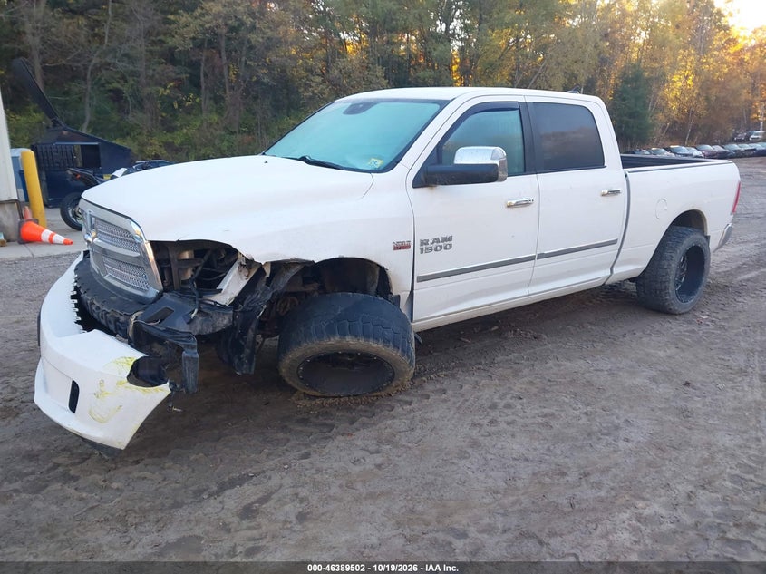 Vin: 1c6rr7wt7es134255, lot: 46889860, ram 1500 longhorn limited 20142