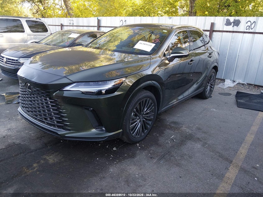 Vin: 2t2bbmca5tc119778, lot: 46889868, lexus rx 350h luxury 20262
