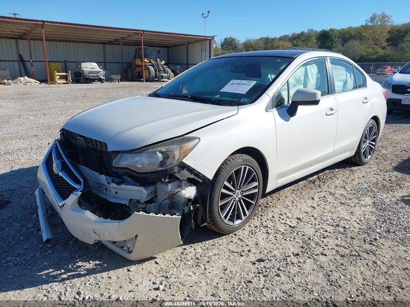 Vin: jf1gjak6xfh018654, lot: 46889869, subaru impreza 2.0i premium 20152