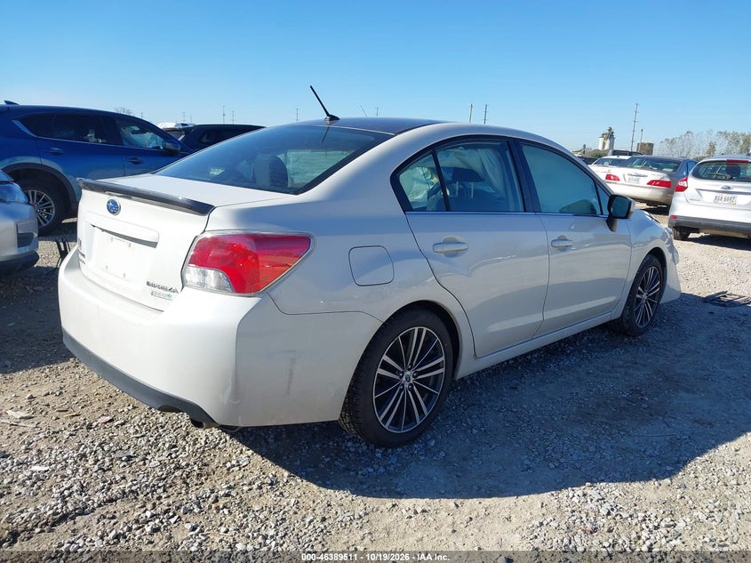 Vin: jf1gjak6xfh018654, lot: 46889869, subaru impreza 2.0i premium 20154